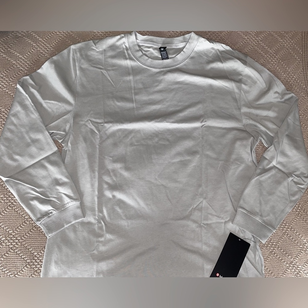 Lululemon Men’s heavy weight cotton tee